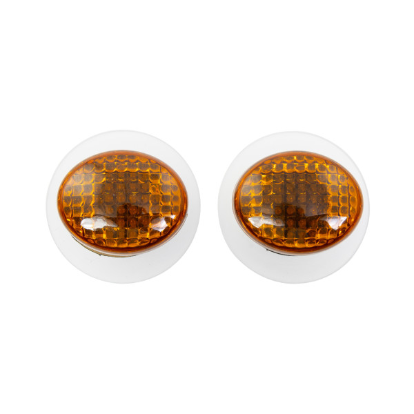 Bike It Bike it micro slim fairing indicators with smoked lens